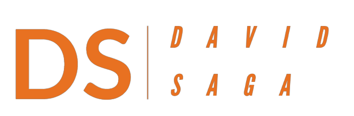 David Saga Logo